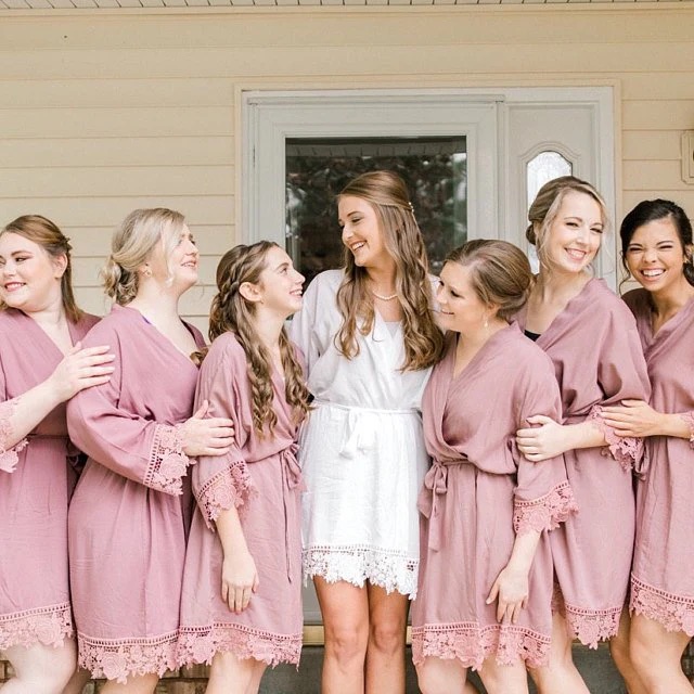 Bridal & Bridesmaids Robes, Brand New With Tags!
